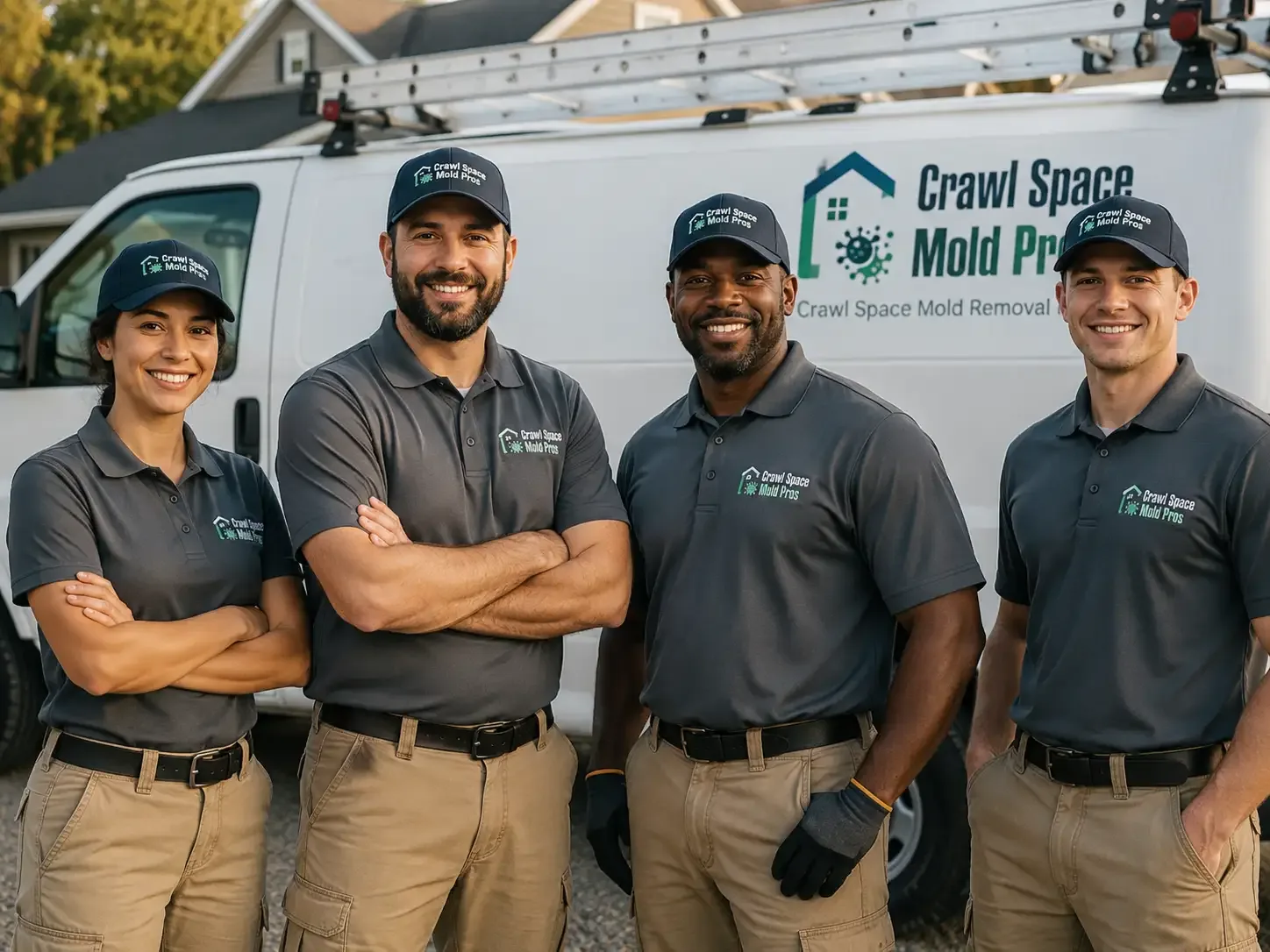 Crawl Space Mold Removal company in Naches, WA