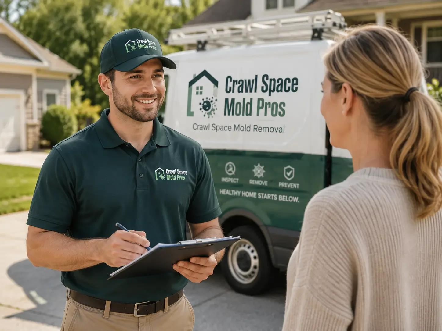Crawl Space Mold Removal Naches, WA FAQs